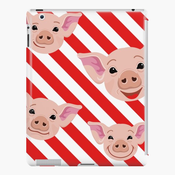 Pig Themes Ipad Cases Skins Redbubble - how to glitch in roblox piggy on ipad