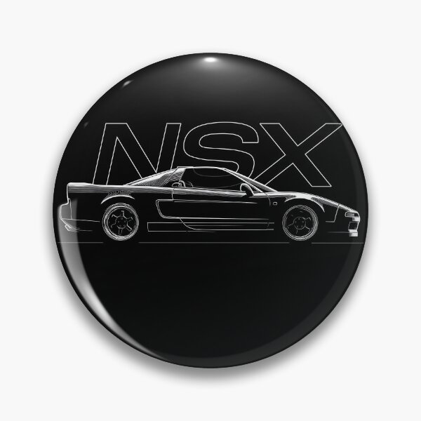 Item preview, Acura NSX classic line illustration designed and sold by blackdogshop.