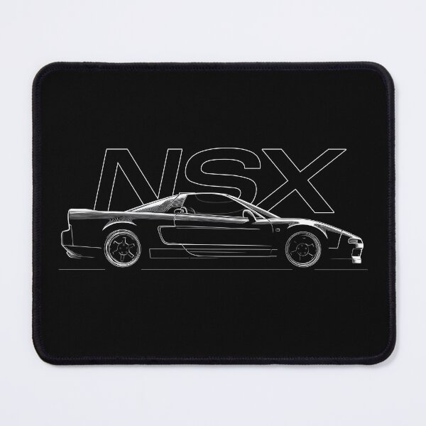 Item preview, Acura NSX classic line illustration designed and sold by blackdogshop.