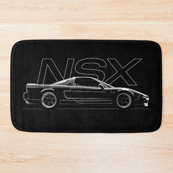 Item preview, Acura NSX classic line illustration designed and sold by blackdogshop.