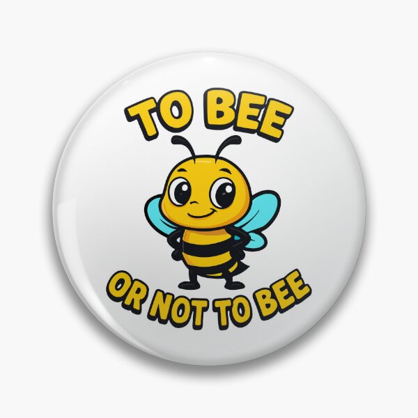 Item preview, To bee or not to bee designed and sold by HandicraftArt.