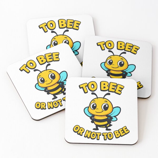 Item preview, To bee or not to bee designed and sold by HandicraftArt.