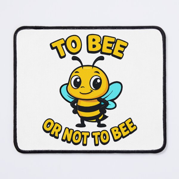 Item preview, To bee or not to bee designed and sold by HandicraftArt.