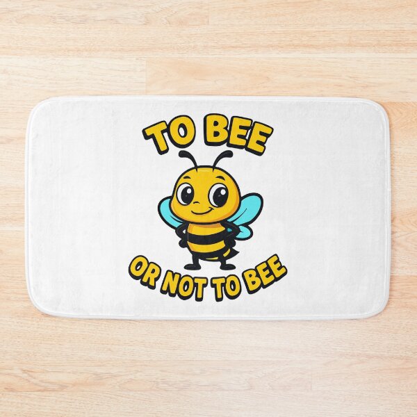 Item preview, To bee or not to bee designed and sold by HandicraftArt.