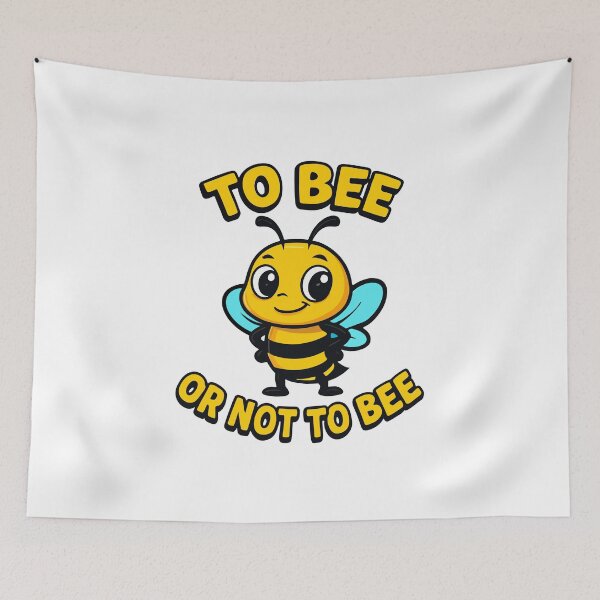 Item preview, To bee or not to bee designed and sold by HandicraftArt.