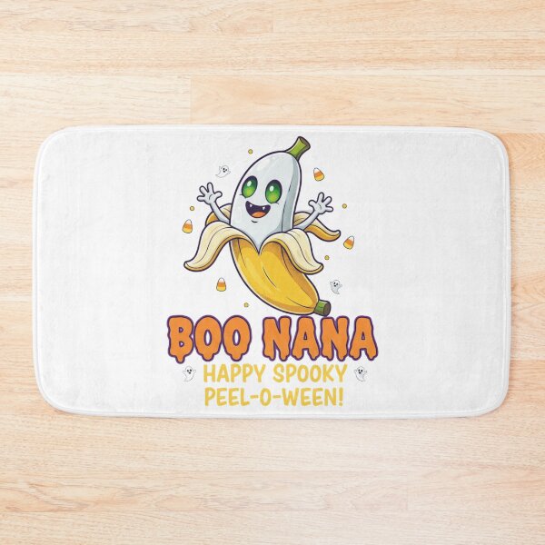 Item preview, Boo Nana Funny Ghost Banana Halloween Pun - Spooky Cute Fruit designed and sold by Wear Sculpt.