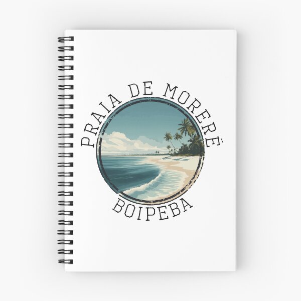 Artikelvorschau, Praia de Moreré – Boipeba (mit schwarzer Schrift) entworfen und verkauft von VelvetRoom.