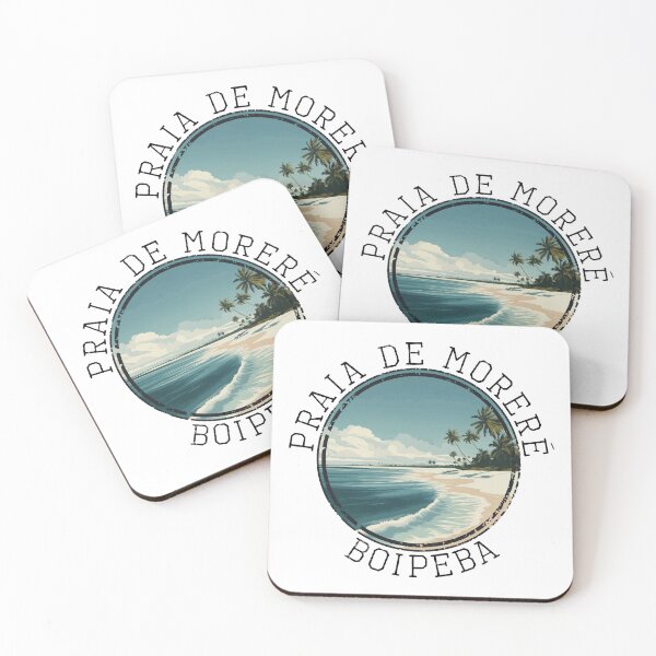 Item preview, Praia de Moreré - Boipeba (with Black Lettering) designed and sold by VelvetRoom.