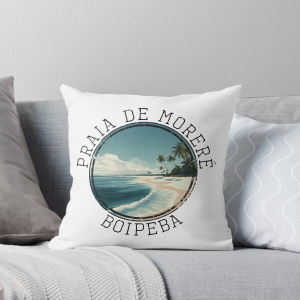 Artikelvorschau, Praia de Moreré – Boipeba (mit schwarzer Schrift) entworfen und verkauft von VelvetRoom.