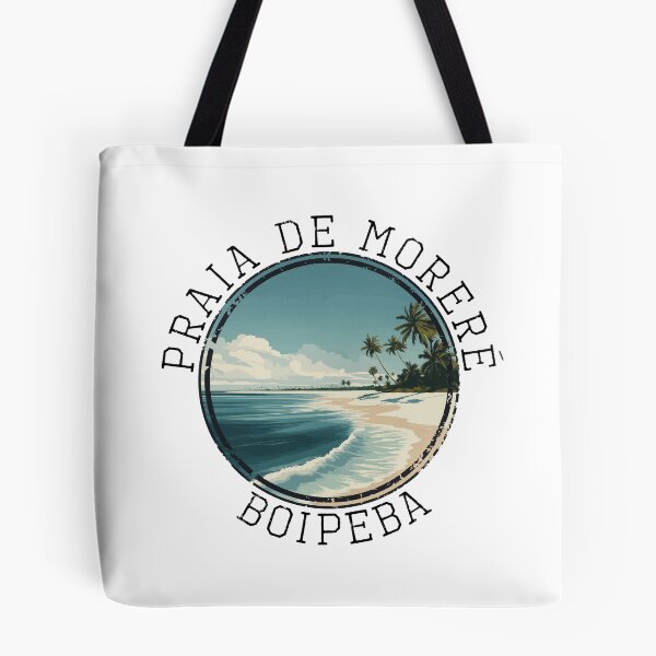 Item preview, Praia de Moreré - Boipeba (with Black Lettering) designed and sold by VelvetRoom.