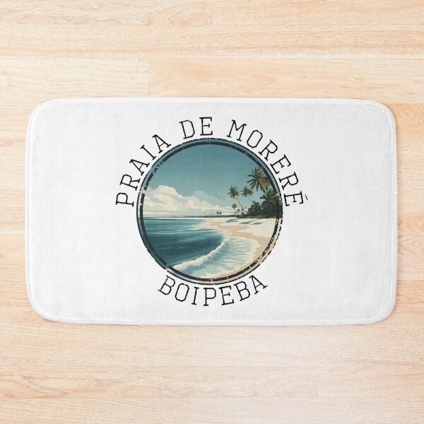 Item preview, Praia de Moreré - Boipeba (with Black Lettering) designed and sold by VelvetRoom.