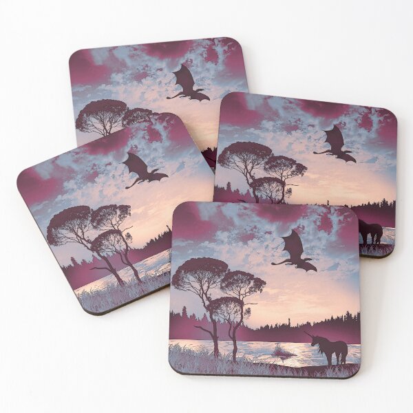 Item preview, Mystical Sunset designed and sold by gracefullizard.