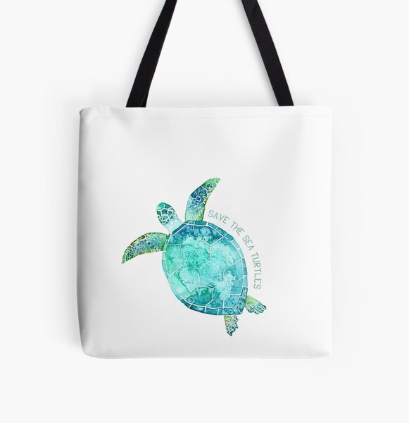 Save them All Over Print Tote Bag