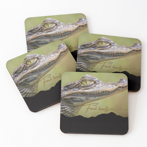 Item preview, Find beauty in nature Alligator designed and sold by TwoMagpiesShop.