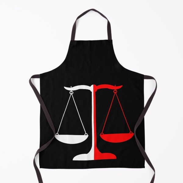 Item preview, Scales of Justice- Red and White designed and sold by MagicMe-JD.