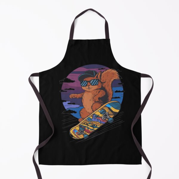 Item preview, Cool Skateboard Squirrel | Urban Street Style Animal Art designed and sold by YYoYY.