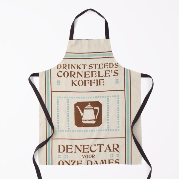 Item preview, Vintage Coffee Poster | Corneele's Koffie Ad | Retro Wall Art | Early 20th Century Deco | Elegant Typography & Minimalist Design designed and sold by artofuniverse.