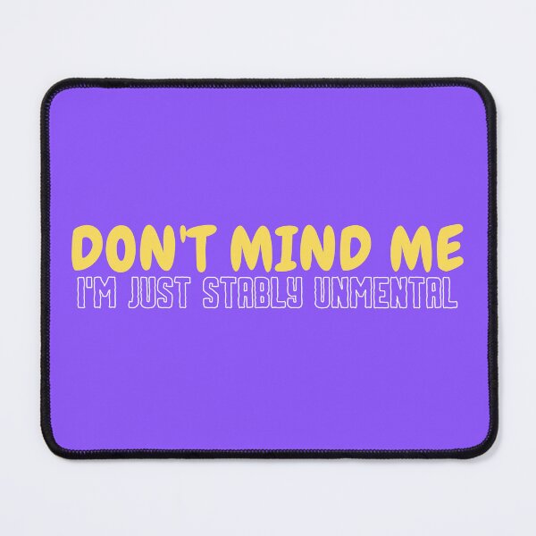Item preview, Play on Mentally Unstable designed and sold by NorthernMusings.