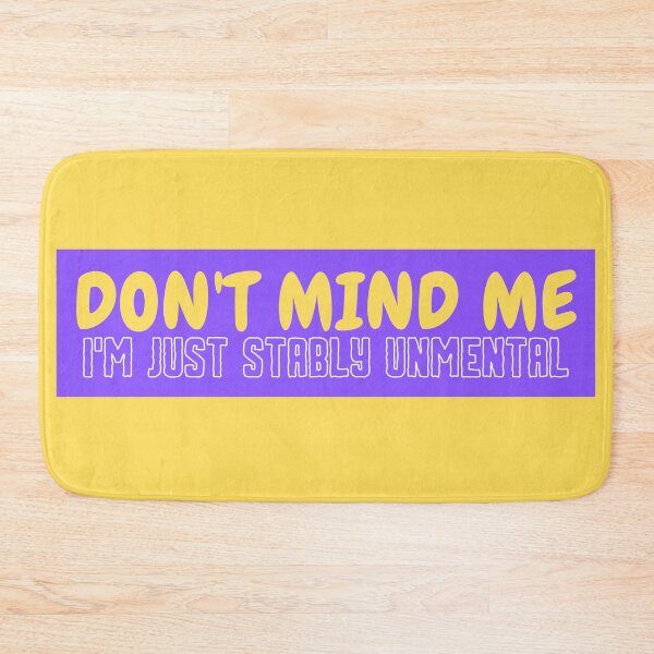 Item preview, Play on Mentally Unstable designed and sold by NorthernMusings.