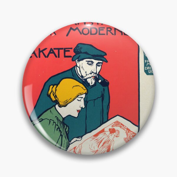 Item preview, Vintage Art Nouveau Poster | 1896 Otto Fischer Design | Dresden Cultural Heritage | Antique Art Print for Collectors & Enthusiasts designed and sold by artofuniverse.