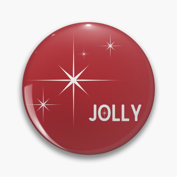 Item preview, Jolly - Christmas White and Red designed and sold by BrownsGeneral.