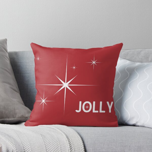 Aperçu de l'œuvre Jolly - Noël blanc et rouge créée et vendue par BrownsGeneral.