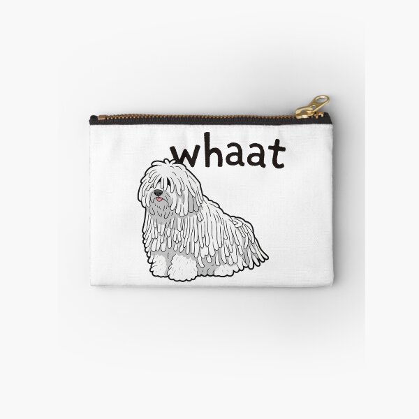 Item preview, My Friend - Hungarian Puli designed and sold by WHAAT-ARTSTORE.