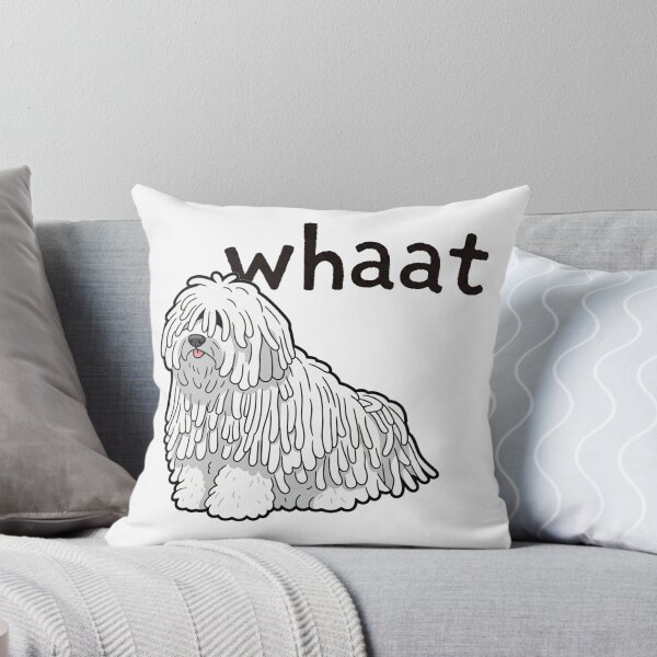 Item preview, My Friend - Hungarian Puli designed and sold by WHAAT-ARTSTORE.