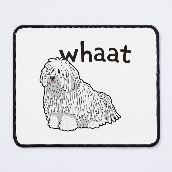 Item preview, My Friend - Hungarian Puli designed and sold by WHAAT-ARTSTORE.