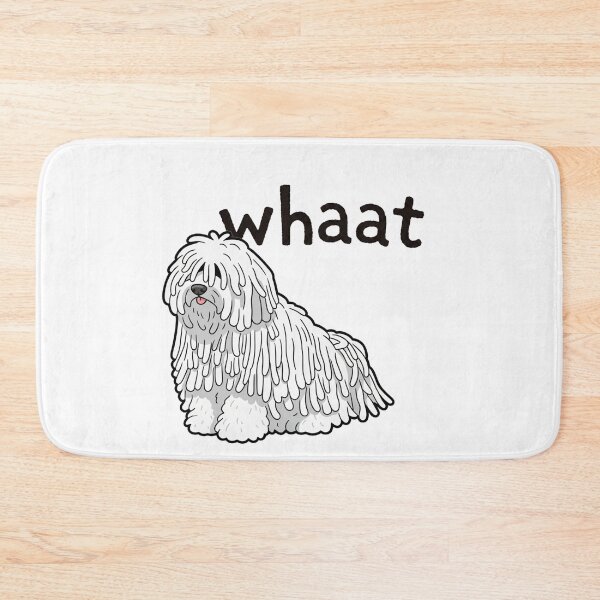 Item preview, My Friend - Hungarian Puli designed and sold by WHAAT-ARTSTORE.