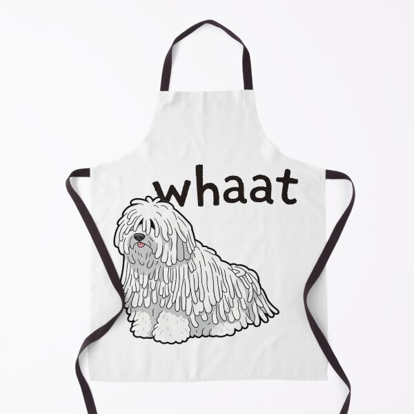 Item preview, My Friend - Hungarian Puli designed and sold by WHAAT-ARTSTORE.
