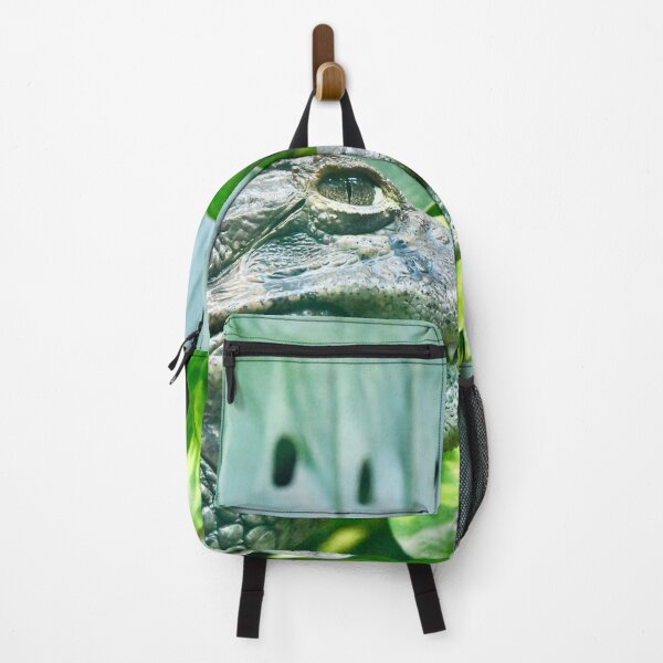 Item preview, Green Alligator – Gaze of Dominance / Swiss Artwork Photography designed and sold by Raphael Wolf.