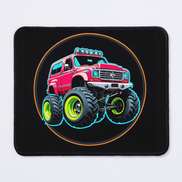 Item preview, Epic Monster Truck Art | Bold Off-Road 4x4 Illustration designed and sold by simaso.