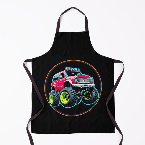 Item preview, Epic Monster Truck Art | Bold Off-Road 4x4 Illustration designed and sold by simaso.