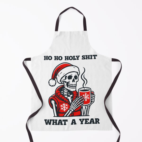 Item preview, Ho Ho Holy Skeleton Christmas designed and sold by DariusZD.