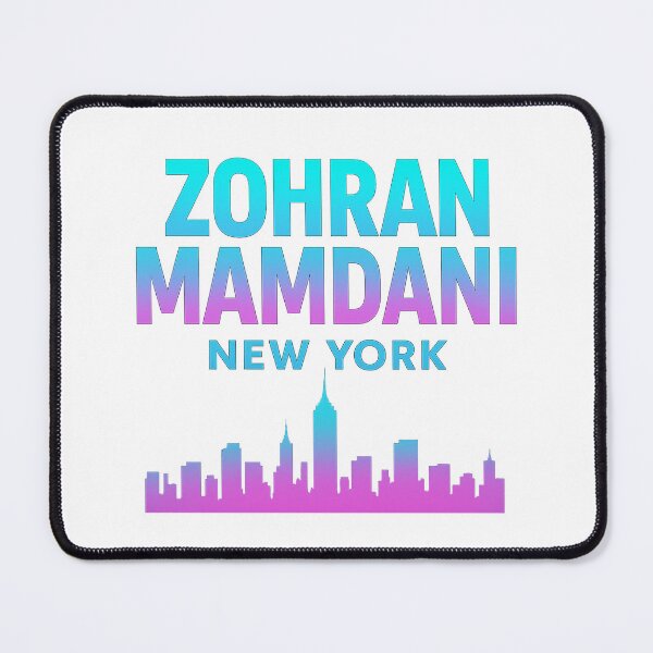 Item preview, Zohran Mamdami New York designed and sold by Big-Family-Art.