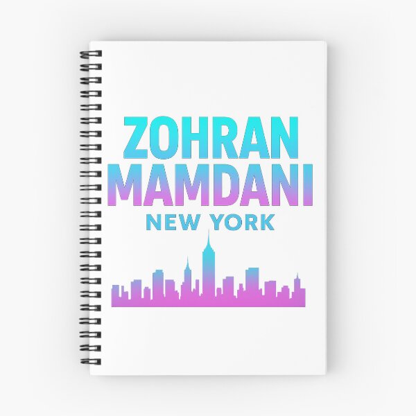 Item preview, Zohran Mamdami New York designed and sold by Big-Family-Art.