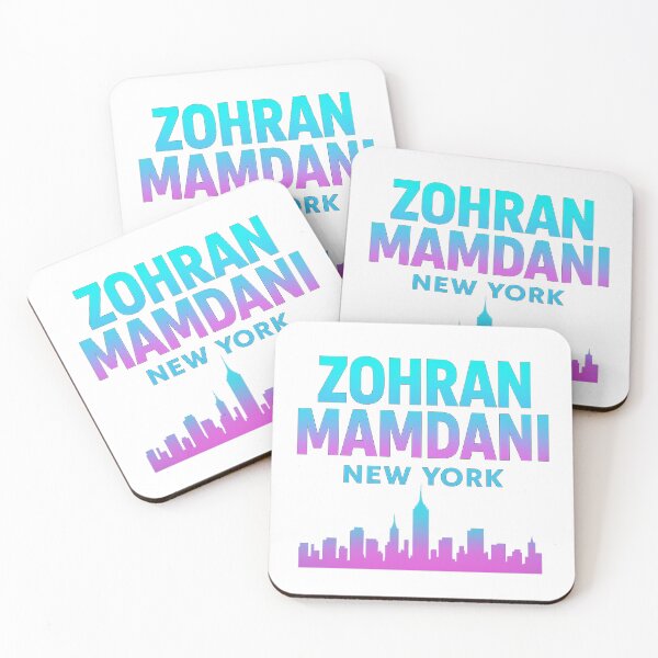 Item preview, Zohran Mamdami New York designed and sold by Big-Family-Art.