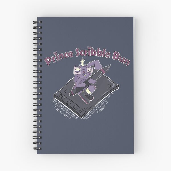 Item preview, Prince Scribble Bun Logo designed and sold by Prince Scribble  Bunn.