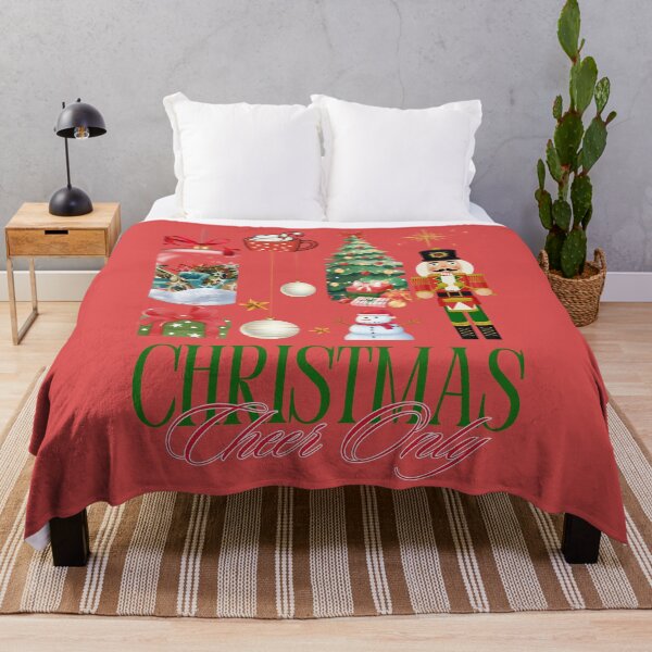 Item preview, "Christmas Cheer Only - Holiday Season Art." designed and sold by Pink-Magic-3.