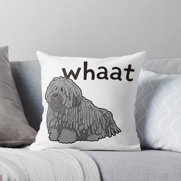 Item preview, My Friend - Hungarian Puli designed and sold by WHAAT-ARTSTORE.