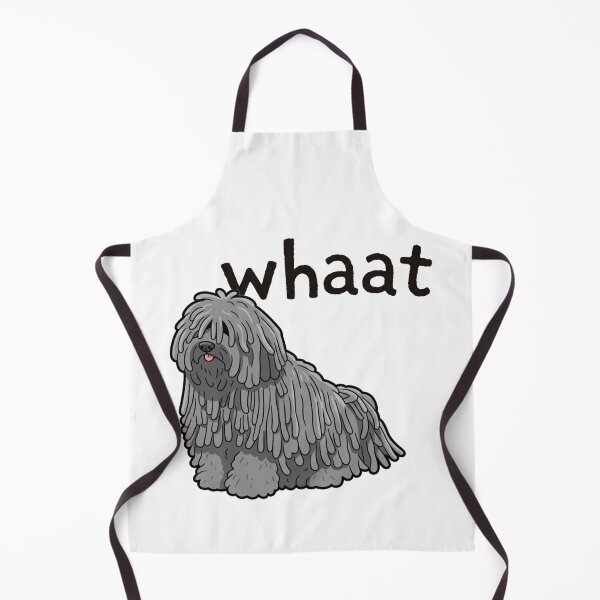 Item preview, My Friend - Hungarian Puli designed and sold by WHAAT-ARTSTORE.