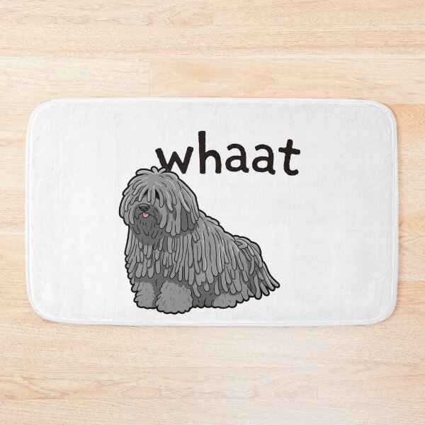 Item preview, My Friend - Hungarian Puli designed and sold by WHAAT-ARTSTORE.