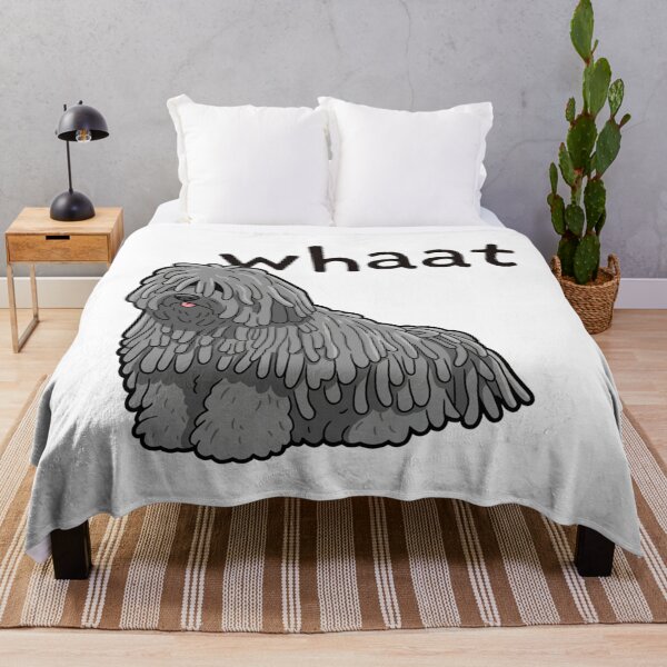 Item preview, My Friend - Hungarian Puli designed and sold by WHAAT-ARTSTORE.