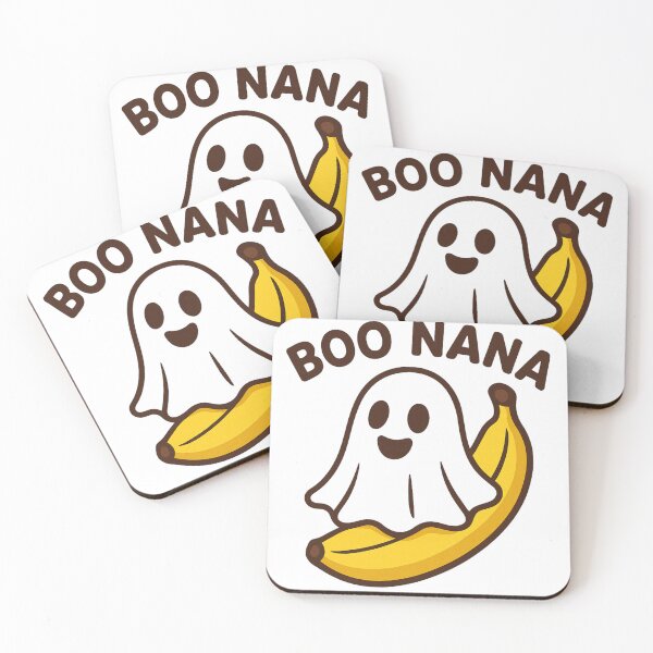Item preview, Boo Nana – Funny Cute Ghost Banana Halloween Design designed and sold by Wear Sculpt.