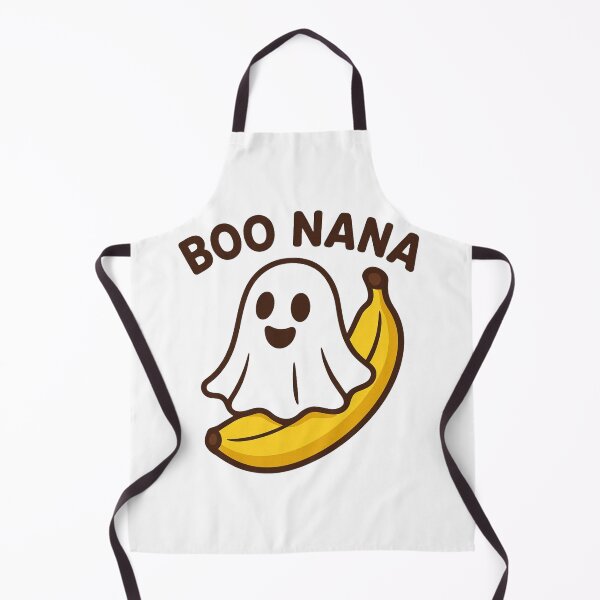 Item preview, Boo Nana – Funny Cute Ghost Banana Halloween Design designed and sold by Wear Sculpt.