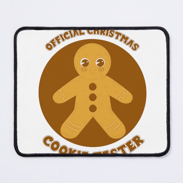 Item preview, Cute Gingerbread Man Official Christmas Cookie Tester T-Shirt designed and sold by Stag Prime Shop.
