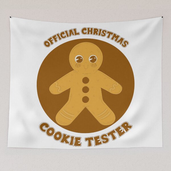 Item preview, Cute Gingerbread Man Official Christmas Cookie Tester T-Shirt designed and sold by Stag Prime Shop.