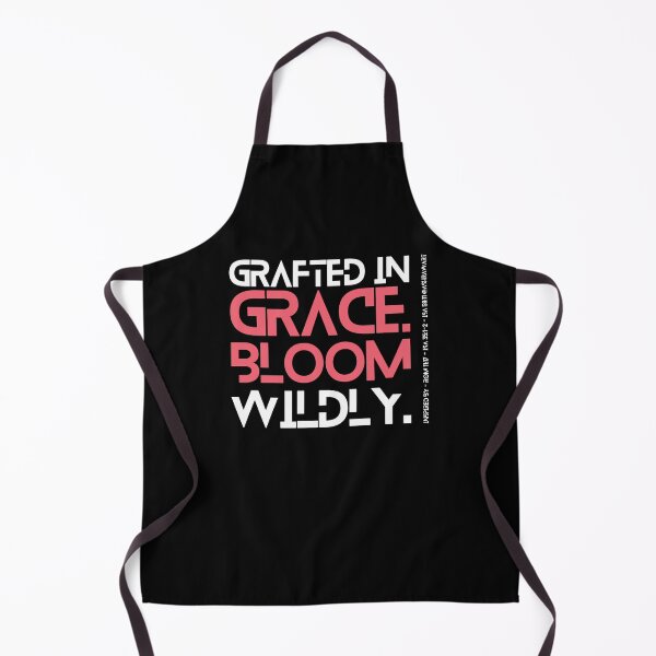 Item preview, Grafted in GRACE. BLOOM Wildly - Inspired by - Rom 11:17 - Isa 35:1-2 - Isa 58:11 @ashrawart| Soul-stirring scripture infused minimalist design by AshRawArt designed and sold by ashrawArt Designer Boutique Art.