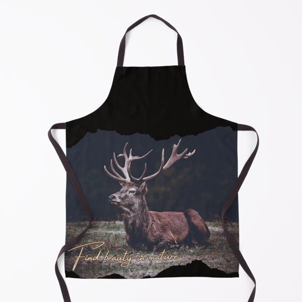 Item preview, Find beauty in nature Red Deer designed and sold by TwoMagpiesShop.
